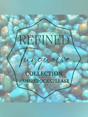 🩵REFINED Handcrafted Jewelry—Turquoise Collection🩵